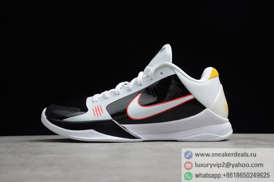 Nike Kobe 5 Protro Alternate Bruce Lee CD4991-101 Men Basketball Shoes